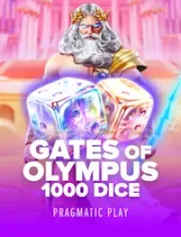 gates of olympus 1000 dice logo